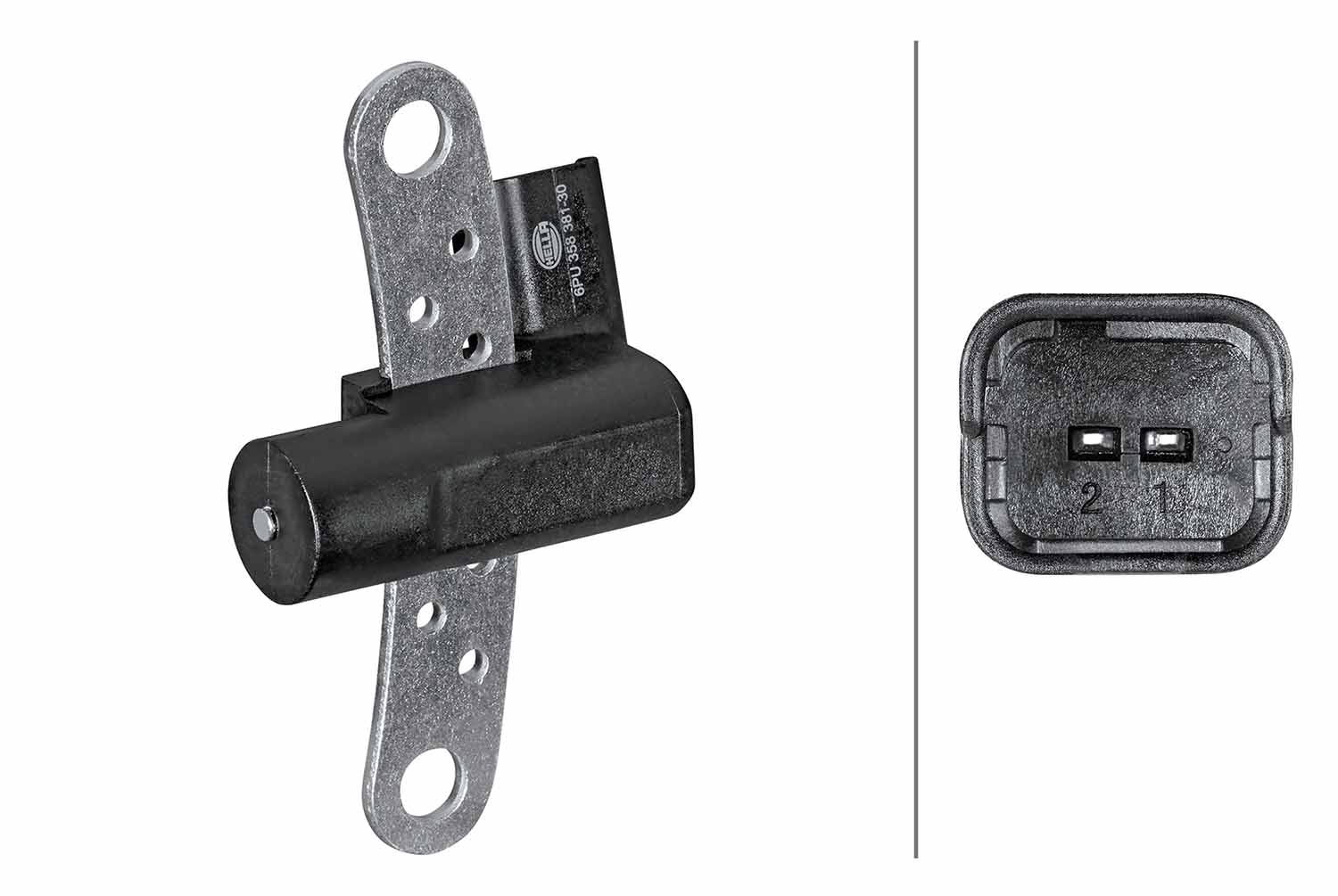 Generatore di impulsi, albero a gomiti HELLA 6PU358381-301