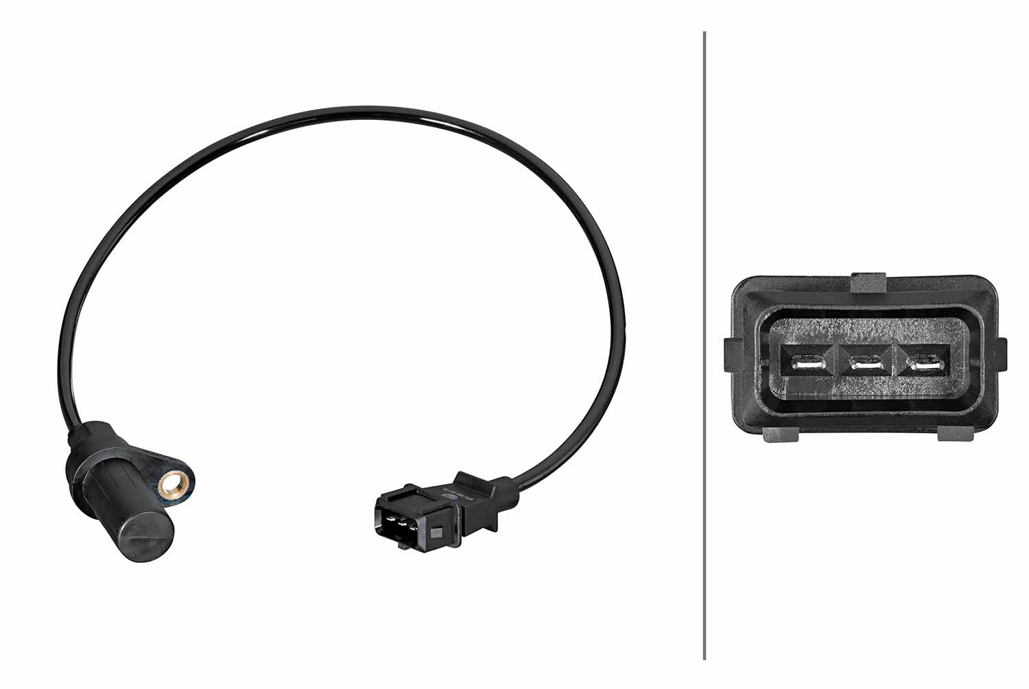 Generatore di impulsi, albero a gomiti HELLA 6PU358381-351