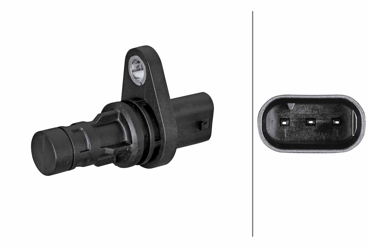 Generatore di impulsi, albero a gomiti HELLA 6PU358381-411