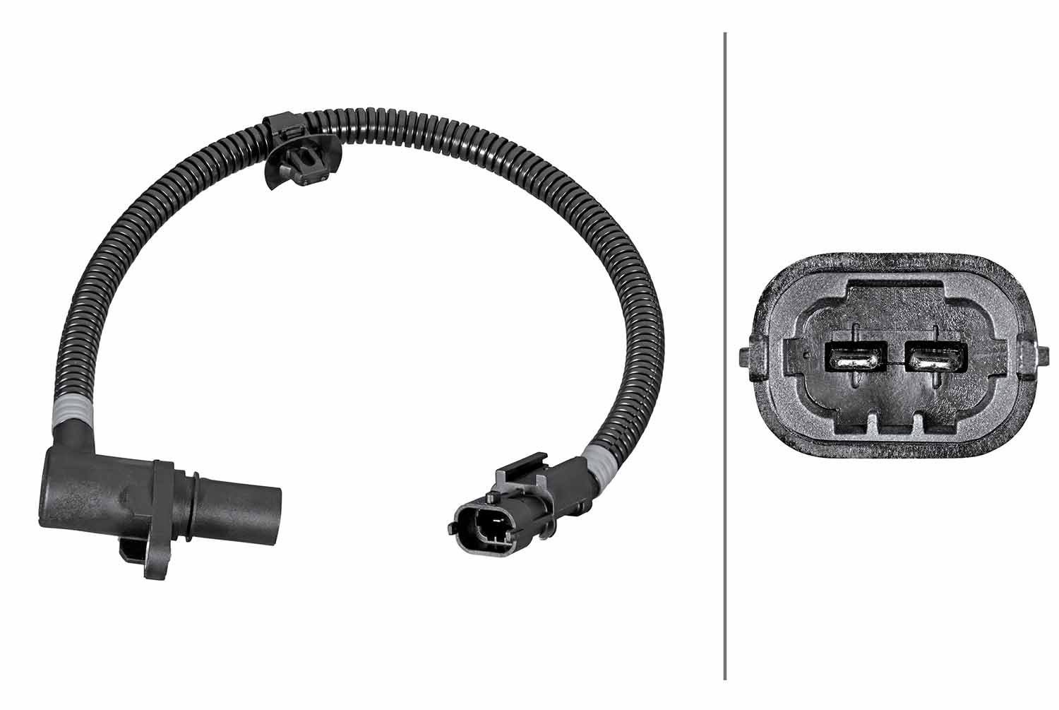 Generatore di impulsi, albero a gomiti HELLA 6PU358381-441