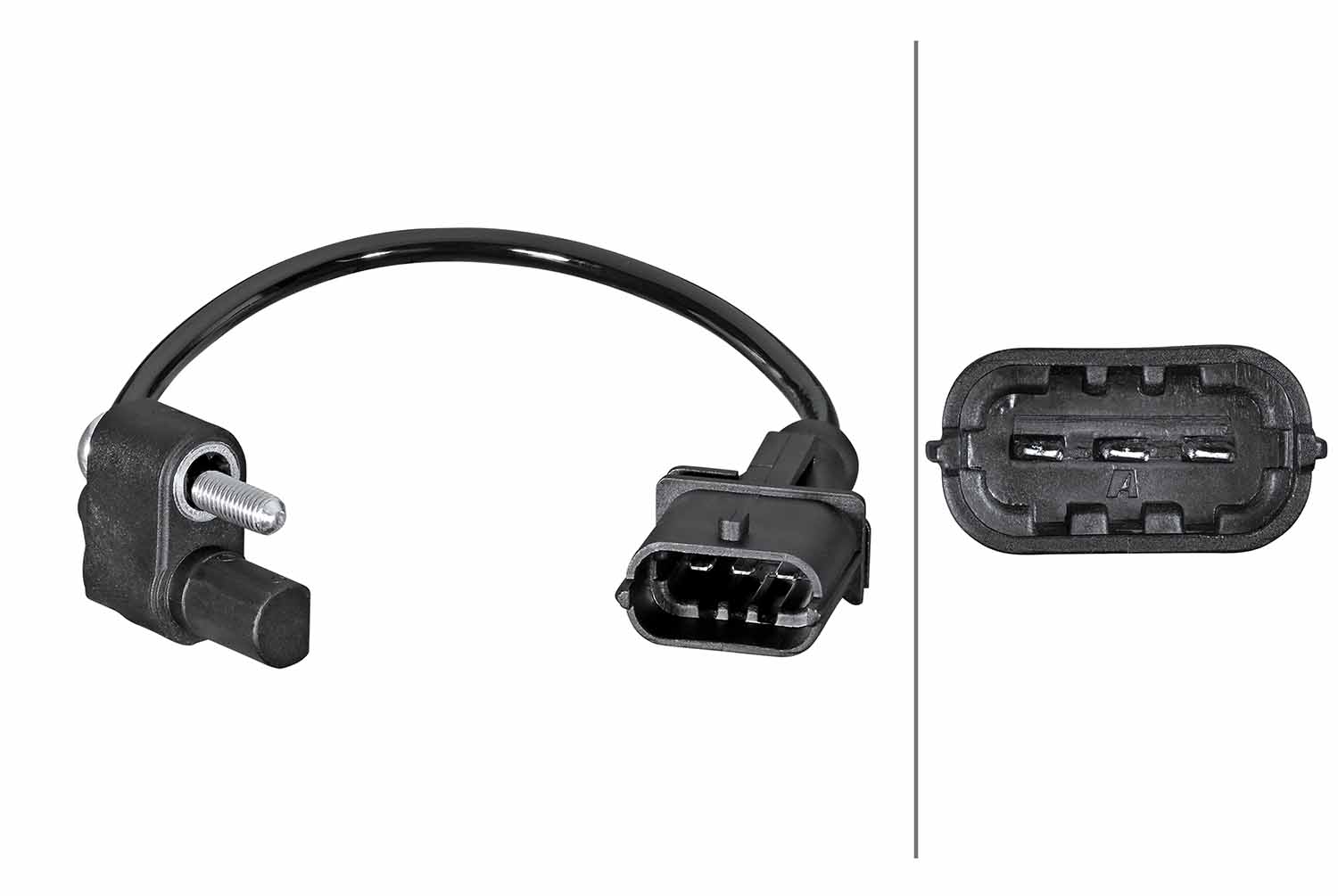 Generatore di impulsi, albero a gomiti HELLA 6PU358381-511