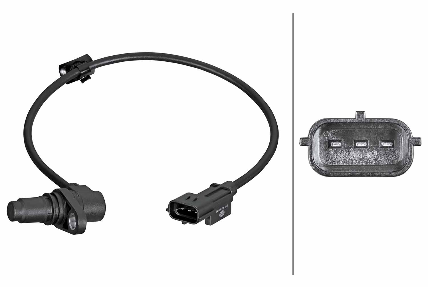Generatore di impulsi, albero a gomiti HELLA 6PU358381-521