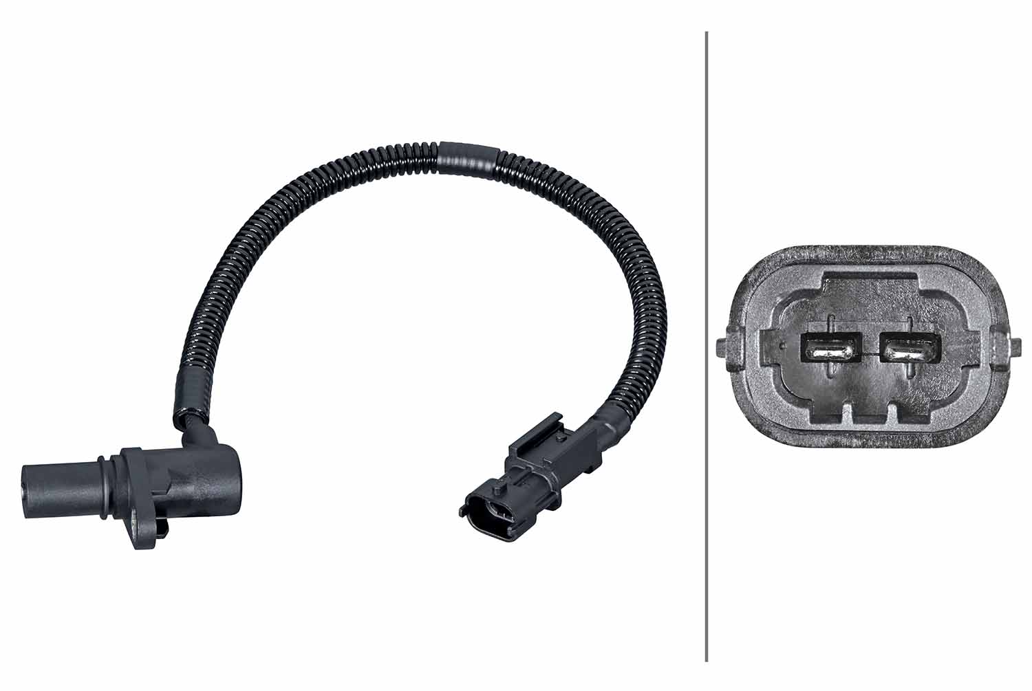Generatore di impulsi, albero a gomiti HELLA 6PU358381-671