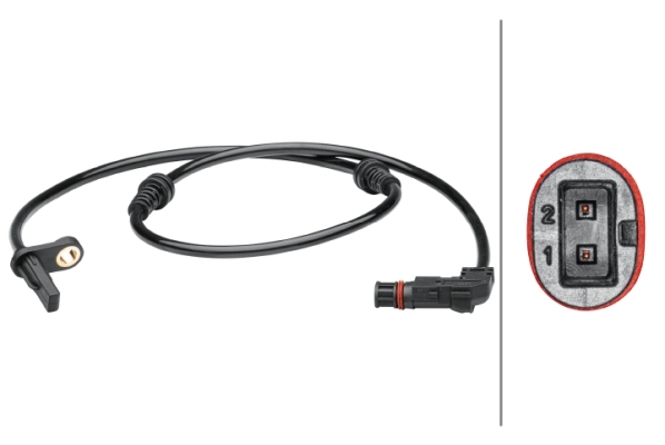 SENSORE, N GIRI RUOTA