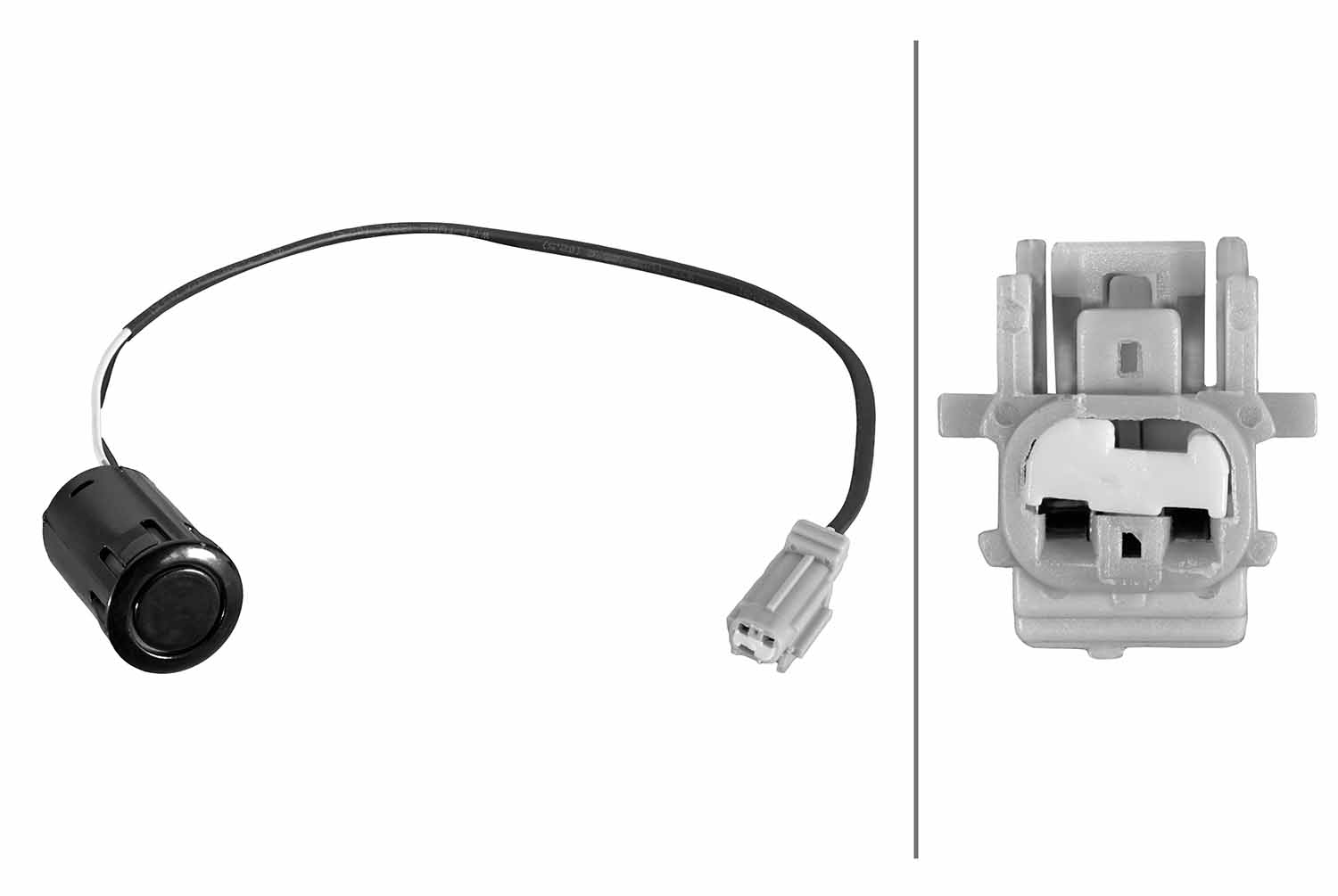 Sensore, assistenza parcheggio HELLA 6PX358269-221