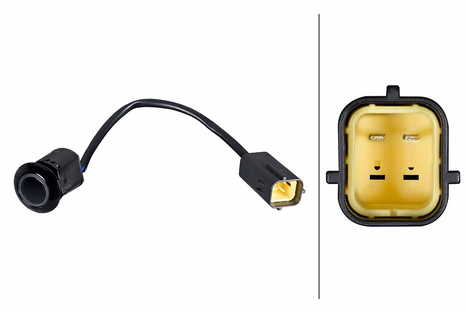 Sensore, assistenza parcheggio HELLA 6PX358269-351