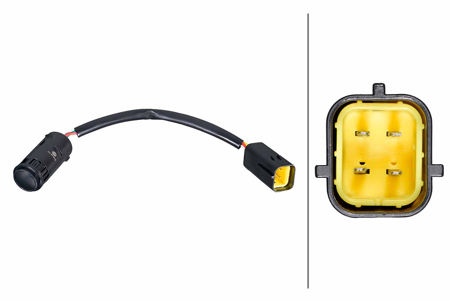 Sensore, assistenza parcheggio HELLA 6PX358269-381