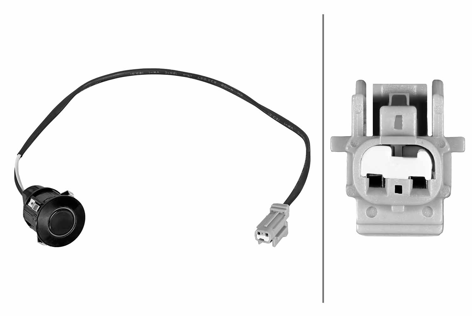 Sensore, assistenza parcheggio HELLA 6PX358269-481