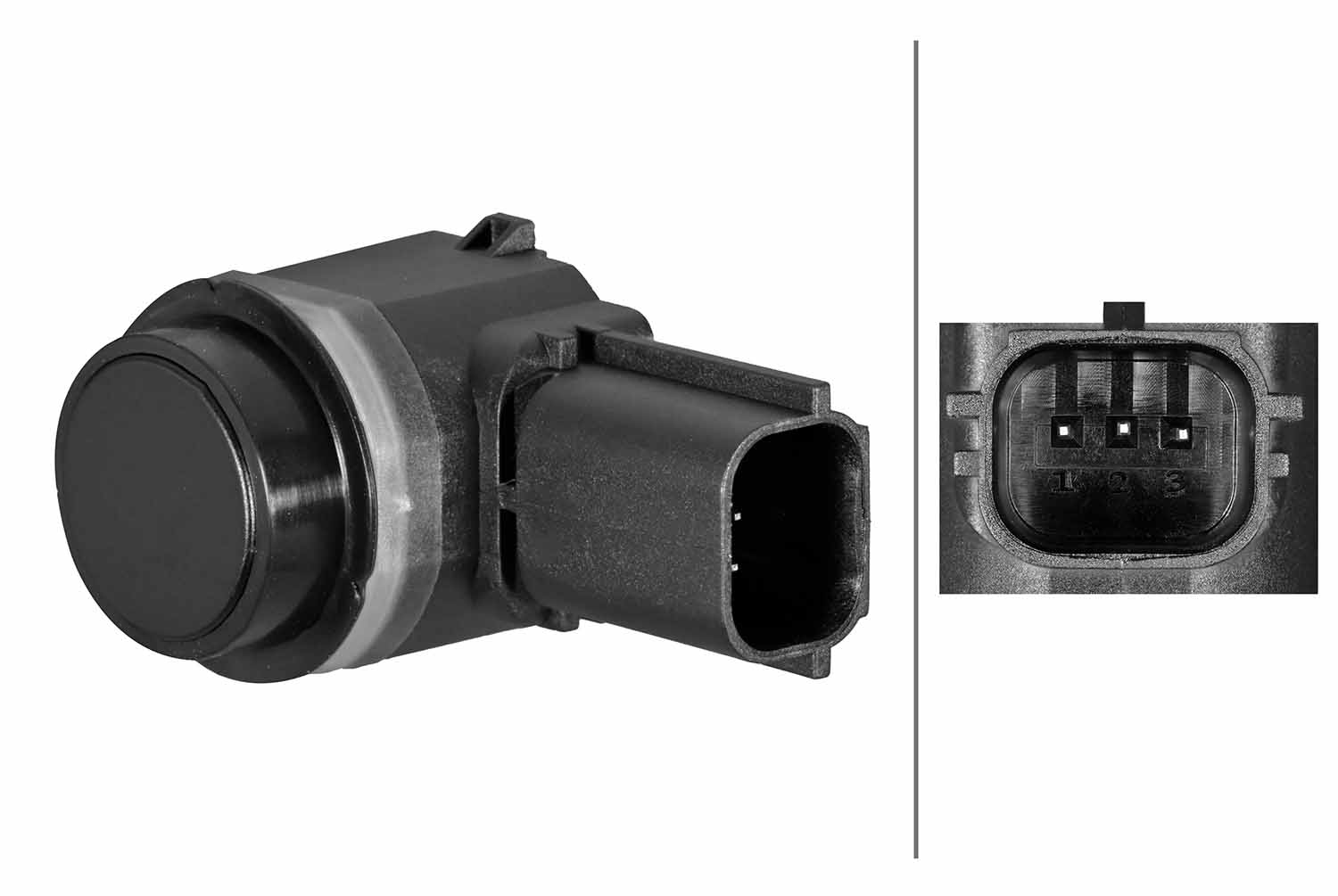 Sensore, assistenza parcheggio HELLA 6PX358270-891