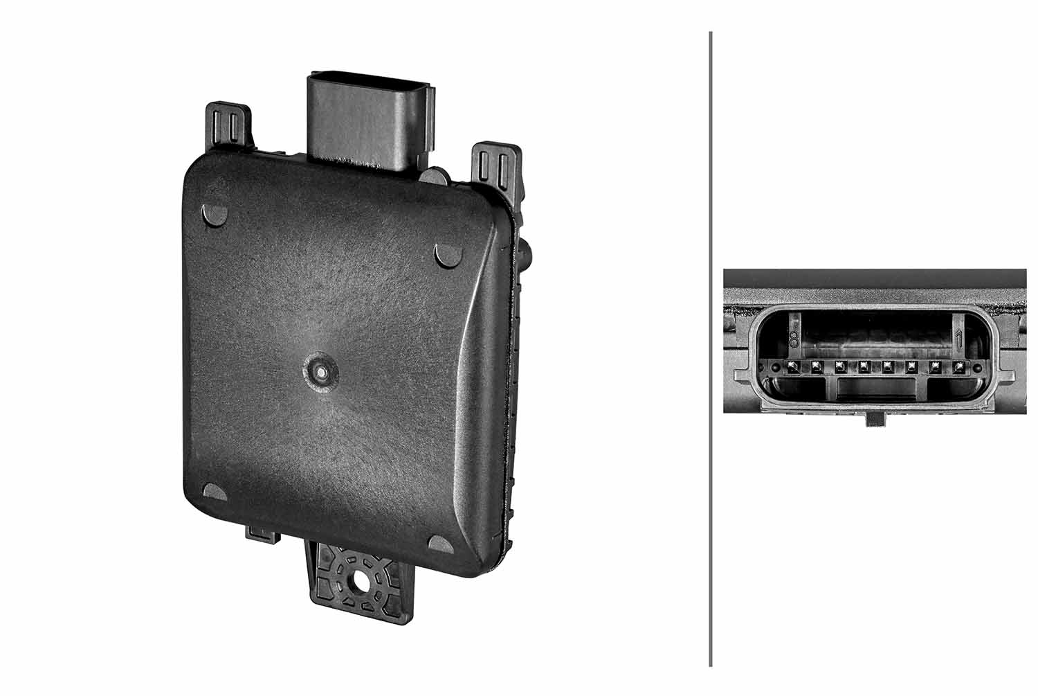 Centralina, assistente cambio convergenza HELLA 6PZ012802-201
