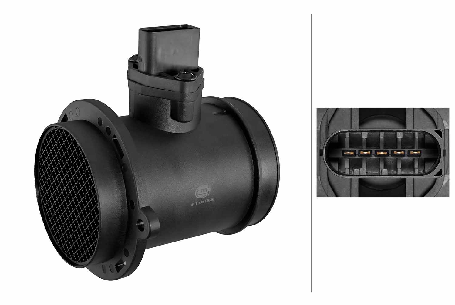 Debimetro HELLA 8ET358166-971