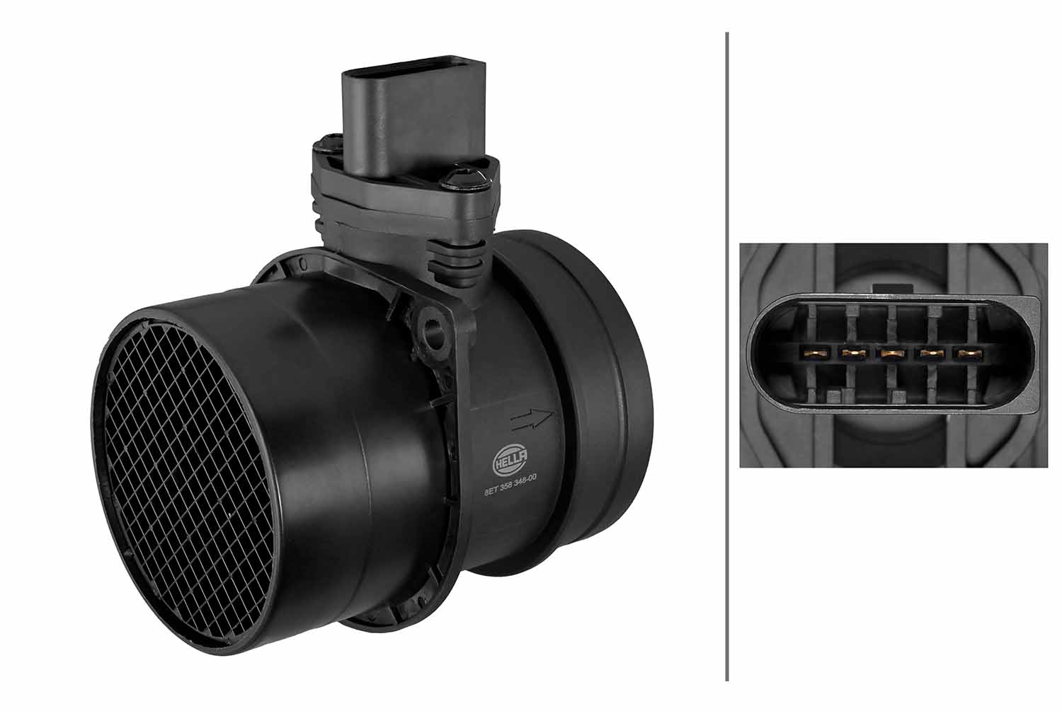 Debimetro HELLA 8ET358348-001