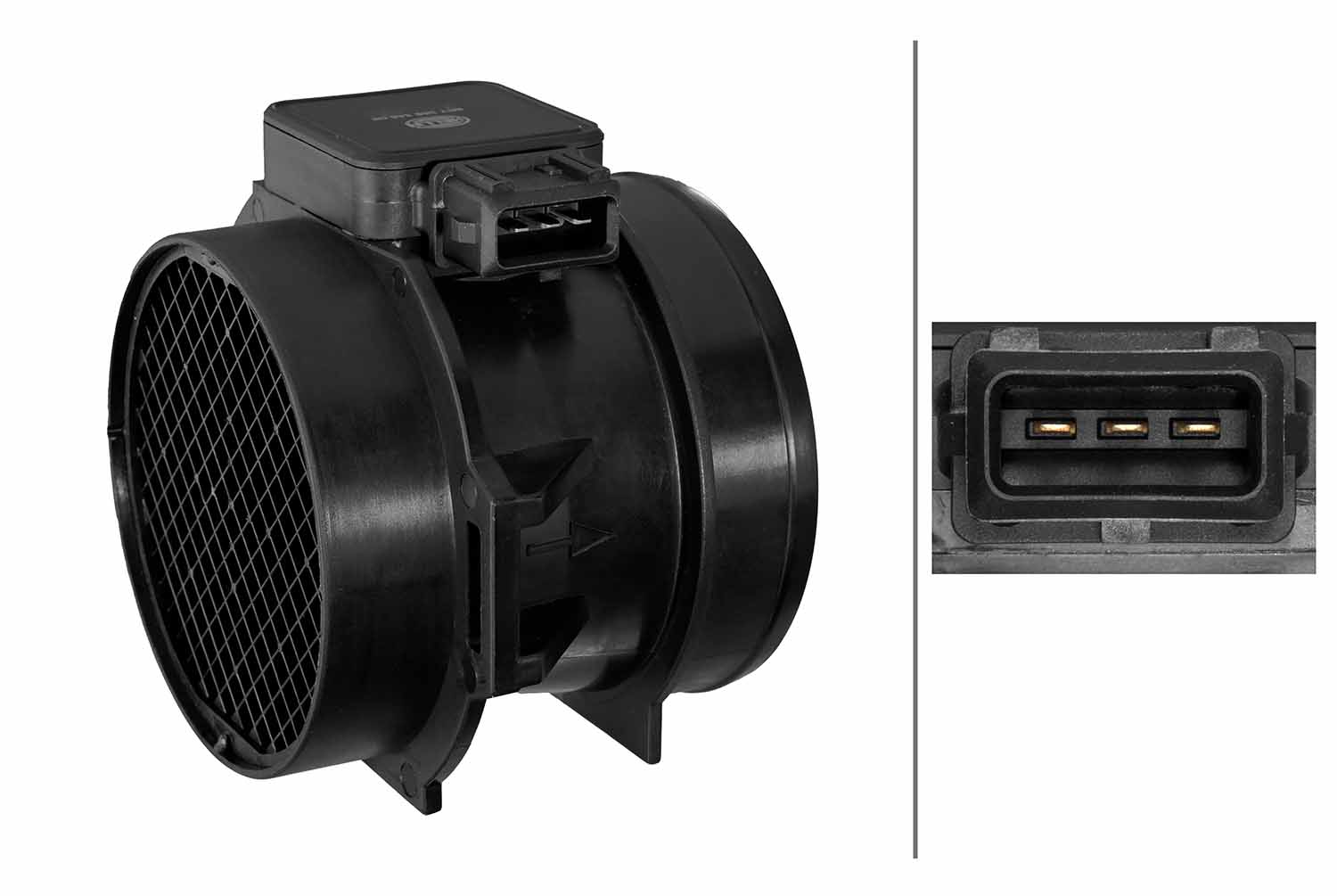 Debimetro HELLA 8ET358348-061