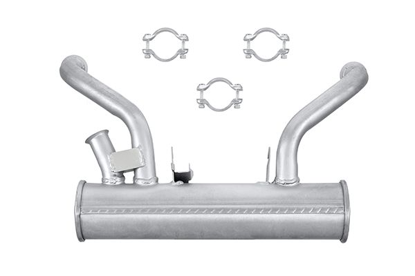 KIT SILENZIATORE