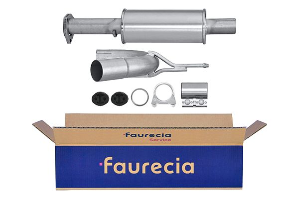 KIT SILENZIATORE