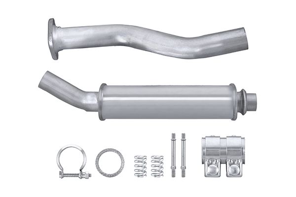 KIT SILENZIATORE