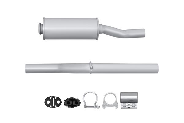KIT SILENZIATORE