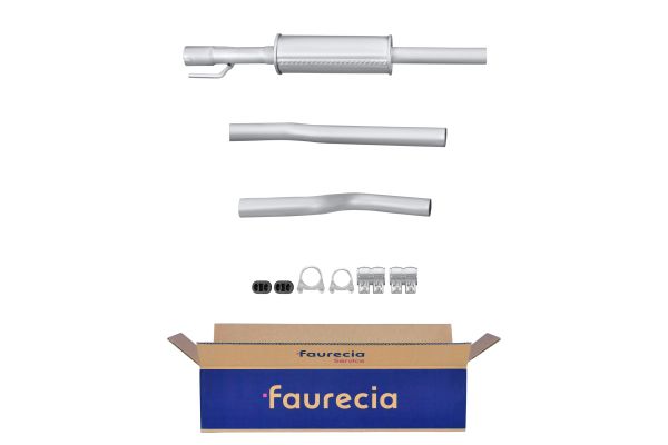 KIT SILENZIATORE