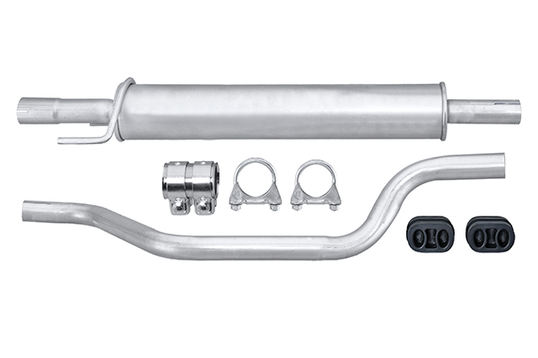KIT SILENZIATORE