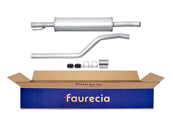 KIT SILENZIATORE
