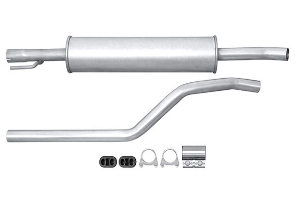 KIT SILENZIATORE