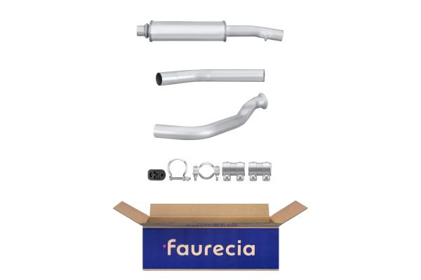 KIT SILENZIATORE