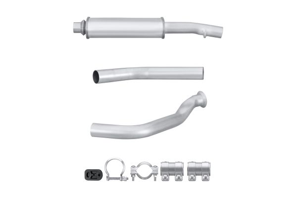 KIT SILENZIATORE