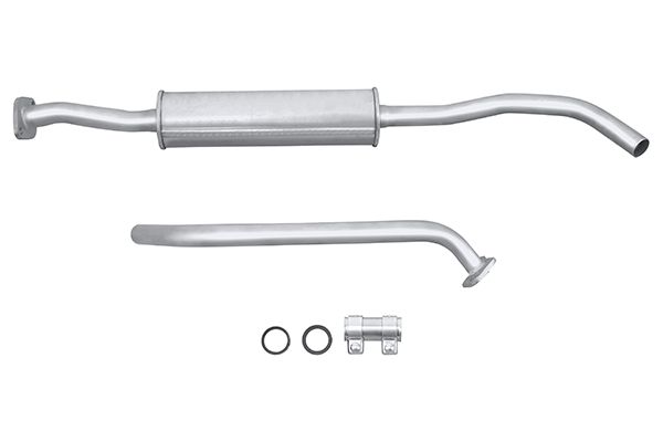 KIT SILENZIATORE