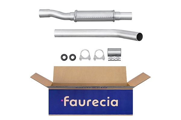 KIT SILENZIATORE