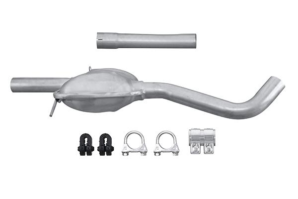 KIT SILENZIATORE