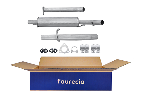 KIT SILENZIATORE