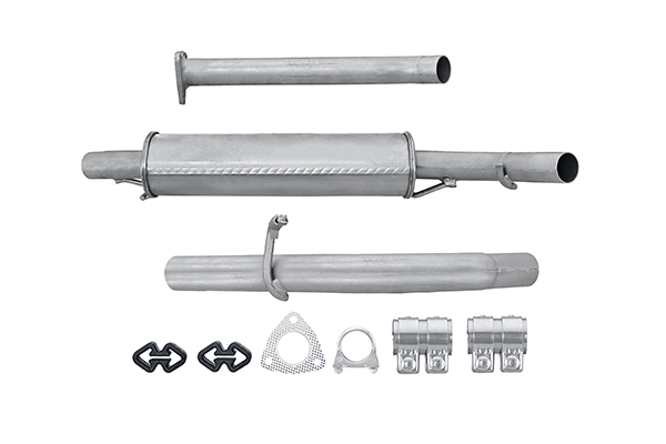 KIT SILENZIATORE