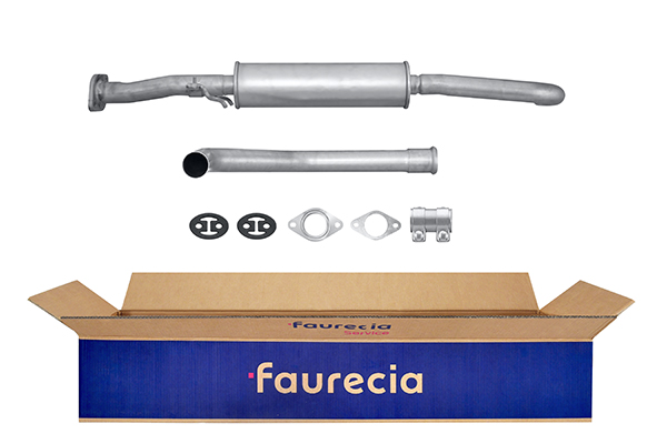KIT SILENZIATORE