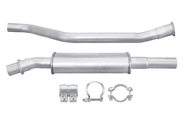KIT SILENZIATORE