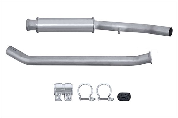 KIT SILENZIATORE