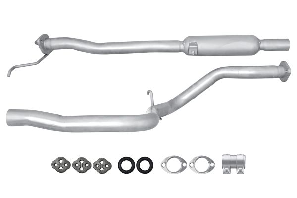 KIT SILENZIATORE