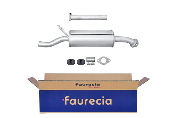 KIT SILENZIATORE