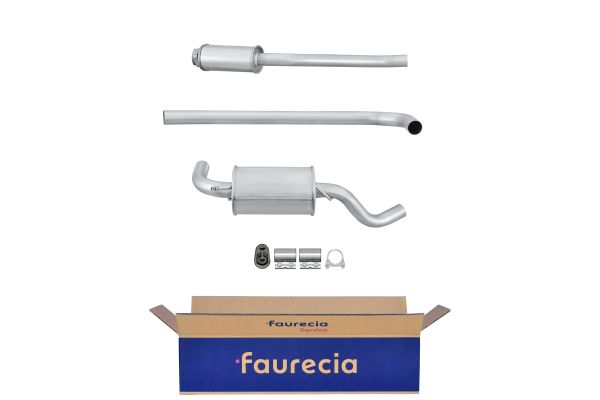 KIT SILENZIATORE