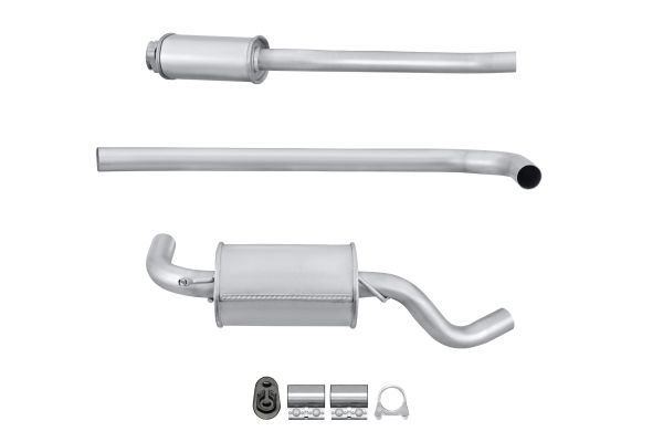 KIT SILENZIATORE