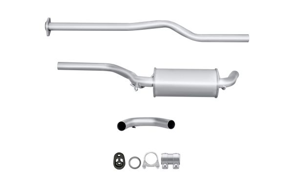 KIT SILENZIATORE