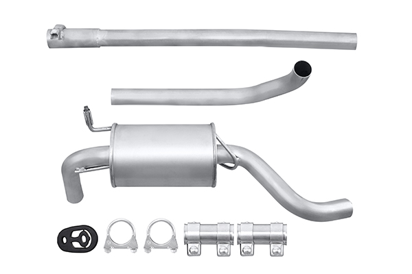 KIT SILENZIATORE