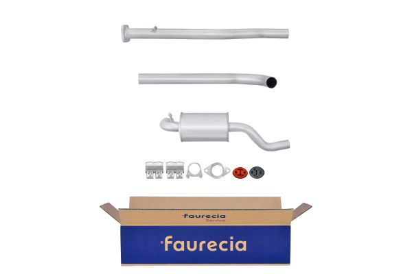 KIT SILENZIATORE