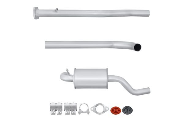 KIT SILENZIATORE