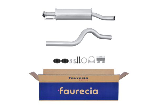 KIT SILENZIATORE