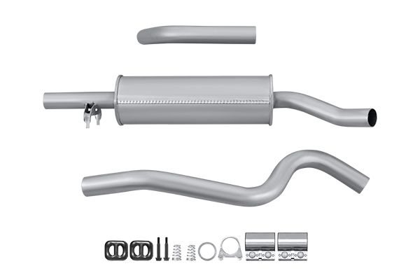 KIT SILENZIATORE