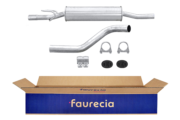 KIT SILENZIATORE