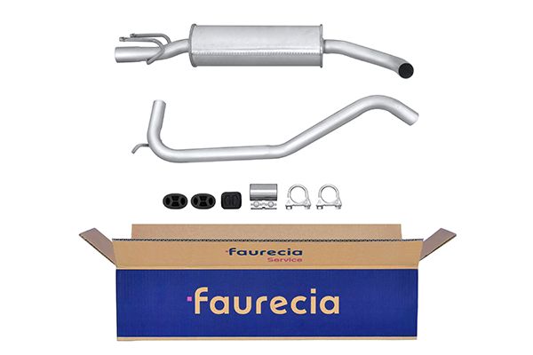 KIT SILENZIATORE