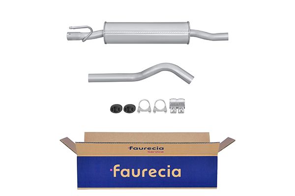 KIT SILENZIATORE