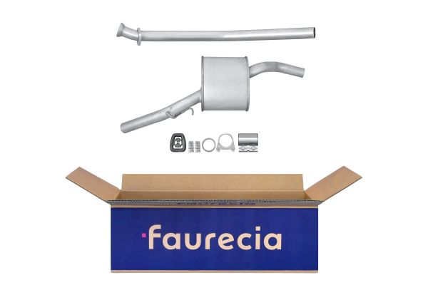 KIT SILENZIATORE