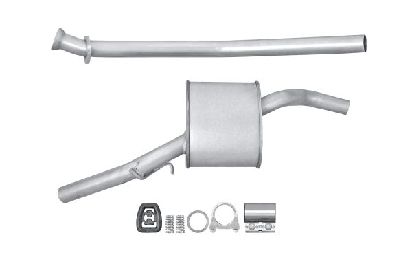 KIT SILENZIATORE
